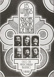 Poster Hacen muchas gracias de nada 1980