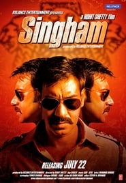 Singham постер