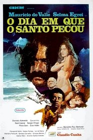 Poster O Dia em Que o Santo Pecou 1975