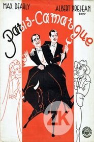 Poster Paris-Camargue 1935