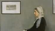 James McNeill Whistler: Portrait of the Painter's Mother