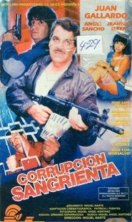 Poster Corrupción sangrienta