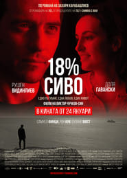 Poster 18% сиво