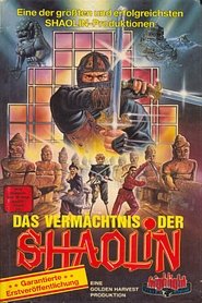 Poster Disciples Of Shaolin 1985