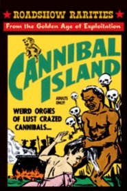 Poster Cannibal Island 1956