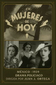 Poster Mujeres de hoy 1936