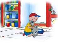 Caillou the Detective