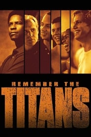 Згадуючи Титанів постер