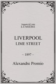 Poster Liverpool, Lime Street 1897