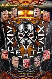 Poster CZW Tournament of Death XIV 2015