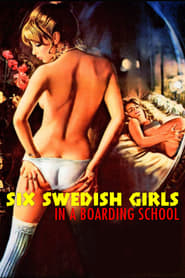Poster Six Swedish Girls in a Boarding School 1979