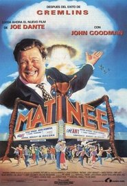 Matinee poster