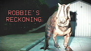 Robbie's Reckoning