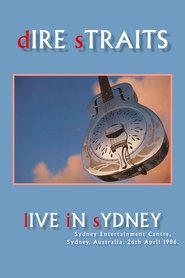 Poster Dire Straits: Thank You Australia and New Zealand 1986