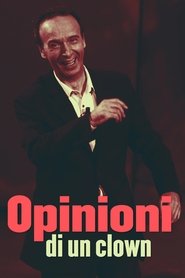 Poster Opinioni di un clown - Roberto Benigni