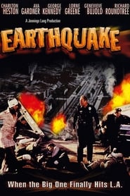 Earthquake постер