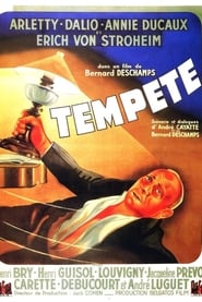 Poster Tempête sur Paris