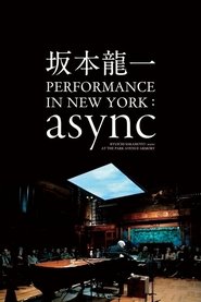 Ryuichi Sakamoto: async Live at the Park Avenue Armory 2018