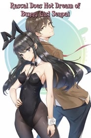 Poster for Rascal Does Not Dream of Bunny Girl Senpai