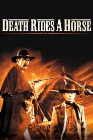 Poster Death Rides a Horse 1967