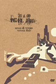 Poster Pearl Jam: Verona 2000