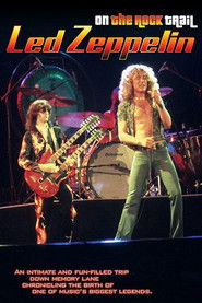 Poster Led Zeppelin: On the Rock Trail 1982