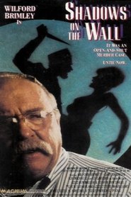 Poster Shadows on the Wall 1986