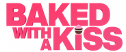 Baked with a Kiss Logo