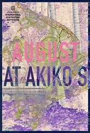 August at Akiko's постер