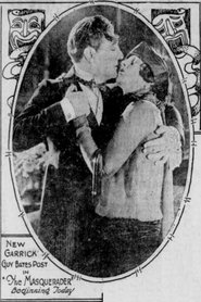 Poster The Masquerader 1922