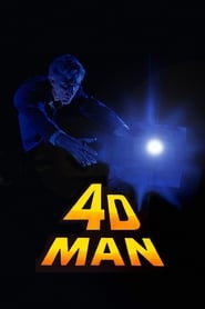 4D Man постер