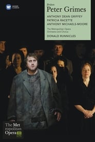 Poster Britten: Peter Grimes