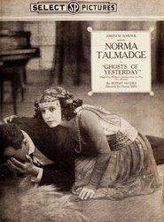 Poster The Ghosts of Yesterday 1918