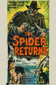 Poster The Spider Returns 1943