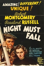 Night Must Fall постер