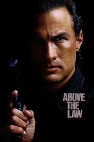Poster Above the Law 1988