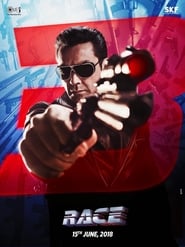 Race 3 постер