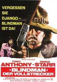 Poster Blindman, der Vollstrecker