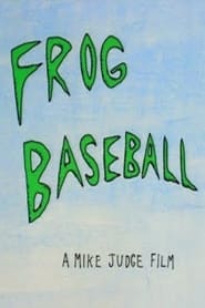 Frog Baseball постер