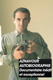 Poster Charles Aznavour Autobiographie 1970