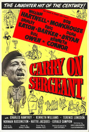 Carry on Sergeant постер