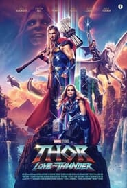 Poster Thor: Love and Thunder 2022