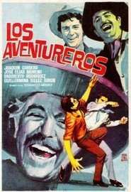 Poster Los aventureros 1954