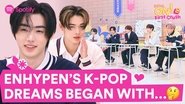 ENHYPEN tell us more about their cover of “I NEED U” by BTS