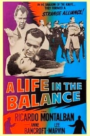 A Life in the Balance постер