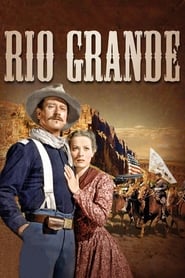 Poster Rio Grande 1950