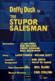 The Stupor Salesman постер