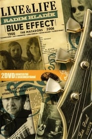 Poster Blue Effect – Live & Life 1966-2008