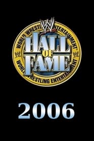 Poster WWE Hall of Fame 2006