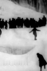 Poster Sliding Down Ice Mound at Niagara Falls 1904